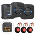 CallToU, Caregiver Pager System, 3 SOS Call Buttons, 500ft Range ...
