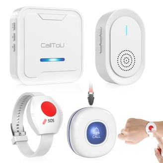 bluetooth vibrating pager Wireless Vibrating Personal Pager for Deaf & Blind