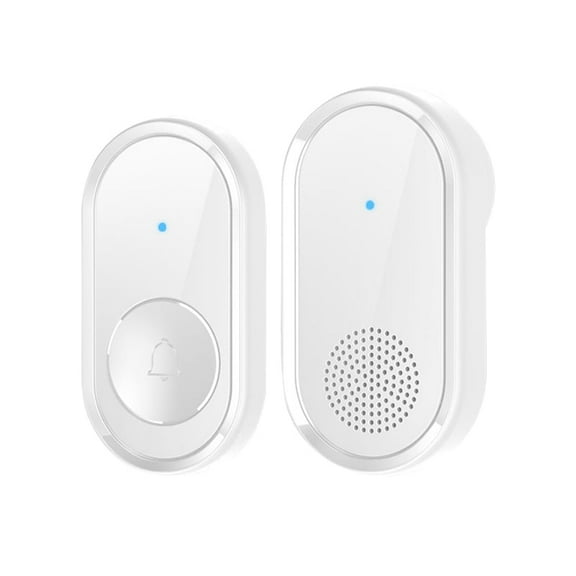 CallTou Wireless Door Bell Button Waterproof Doorbell Wireless Smart Doorbell 3 Volume 36 Tunes Door Chime