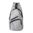 thumbnail image 1 of Calla 2777 Anti-Theft Day Pack, 12-inch High, Grey, 1 of 8