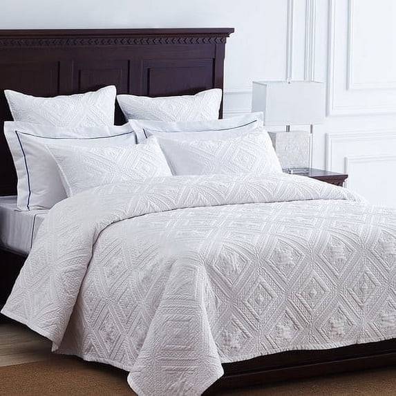 Calla Angel Fern Crystal Quilt