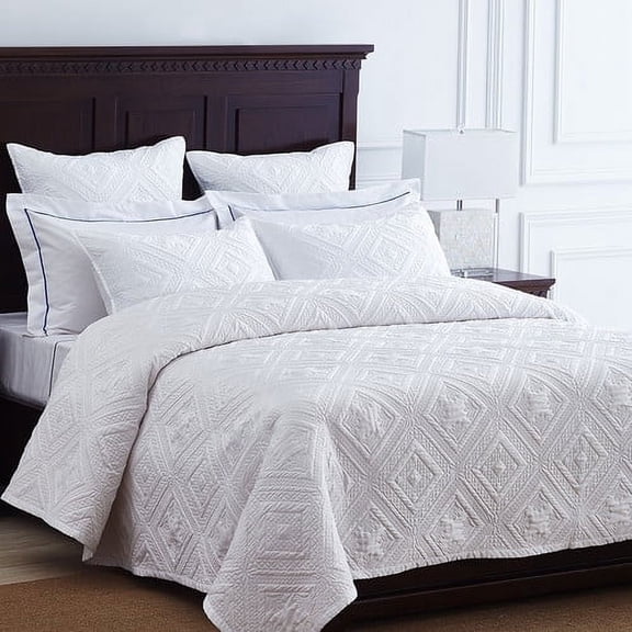Calla Angel Fern Crystal Quilt
