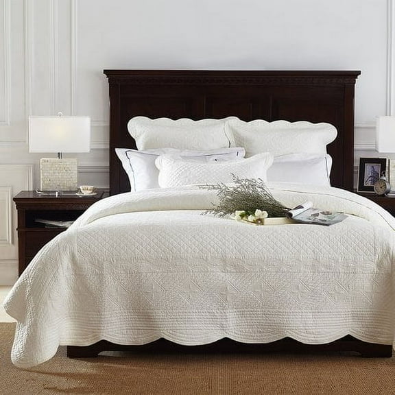 Calla Angel Sage Garden Luxury Quilt