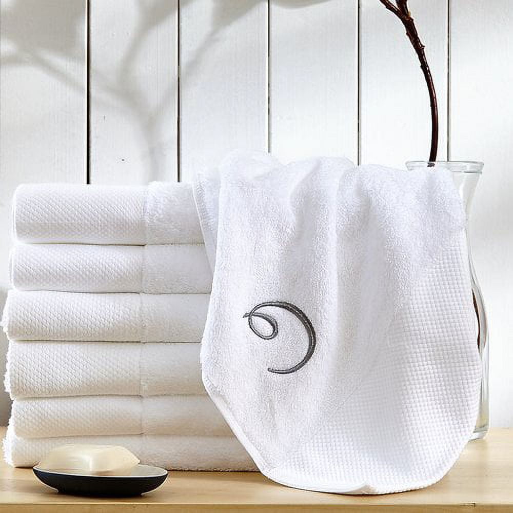 Calla Logo Signature 1000 Gram Oversize Egyptian Cotton Bath Towel