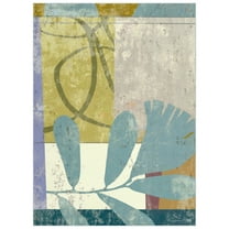 Calla II Washable Flower Art Area Rug size 8'x10', Power-loomed, Heavenly Softness with Non-Slipping Backing