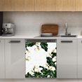 thumbnail image 1 of Calla Lilies Dishwasher Magnet Cover Decorative Sticker for Home Cabinet Kitchen 23" x26", 1 of 5
