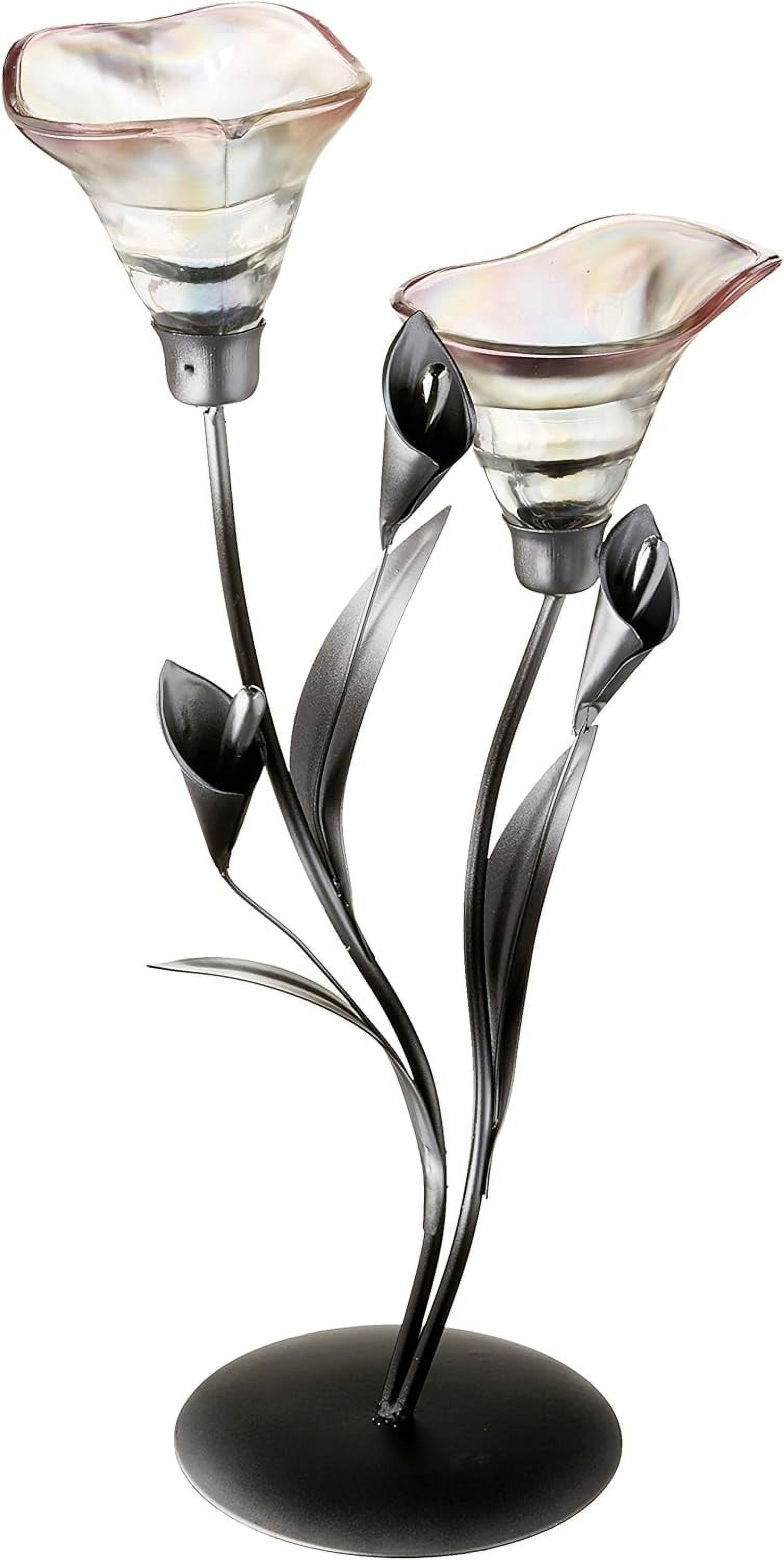Calla Lilies Tealight Candle Holder