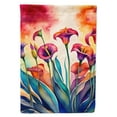 thumbnail image 1 of Calla Lilies in Color House Flag 28 in x 40 in, 1 of 16