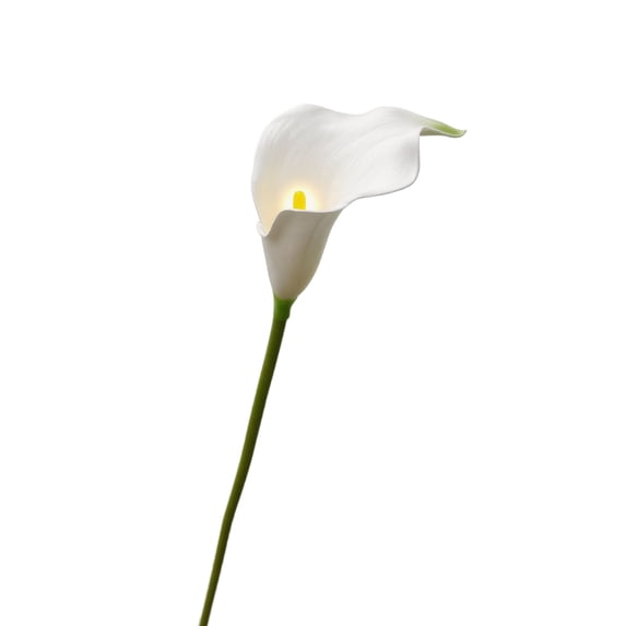 Calla Lily Artificial Flowers 14 Inch Long Hobby Real Touch Artificial Flowers, Faux Calla Lilies for Decorations for Home, Floral Decorations for Wedding Events