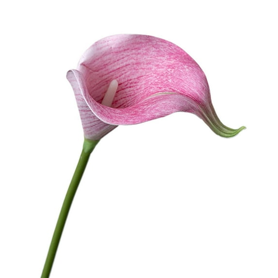 Calla Lily Artificial Flowers, Ongmies Calla Artificial Flower – Faux Floral Decor for Home & Wedding Decoration, Faux Realistic Centerpiece