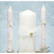 Calla Lily Bouquet Wedding Unity Candle Set