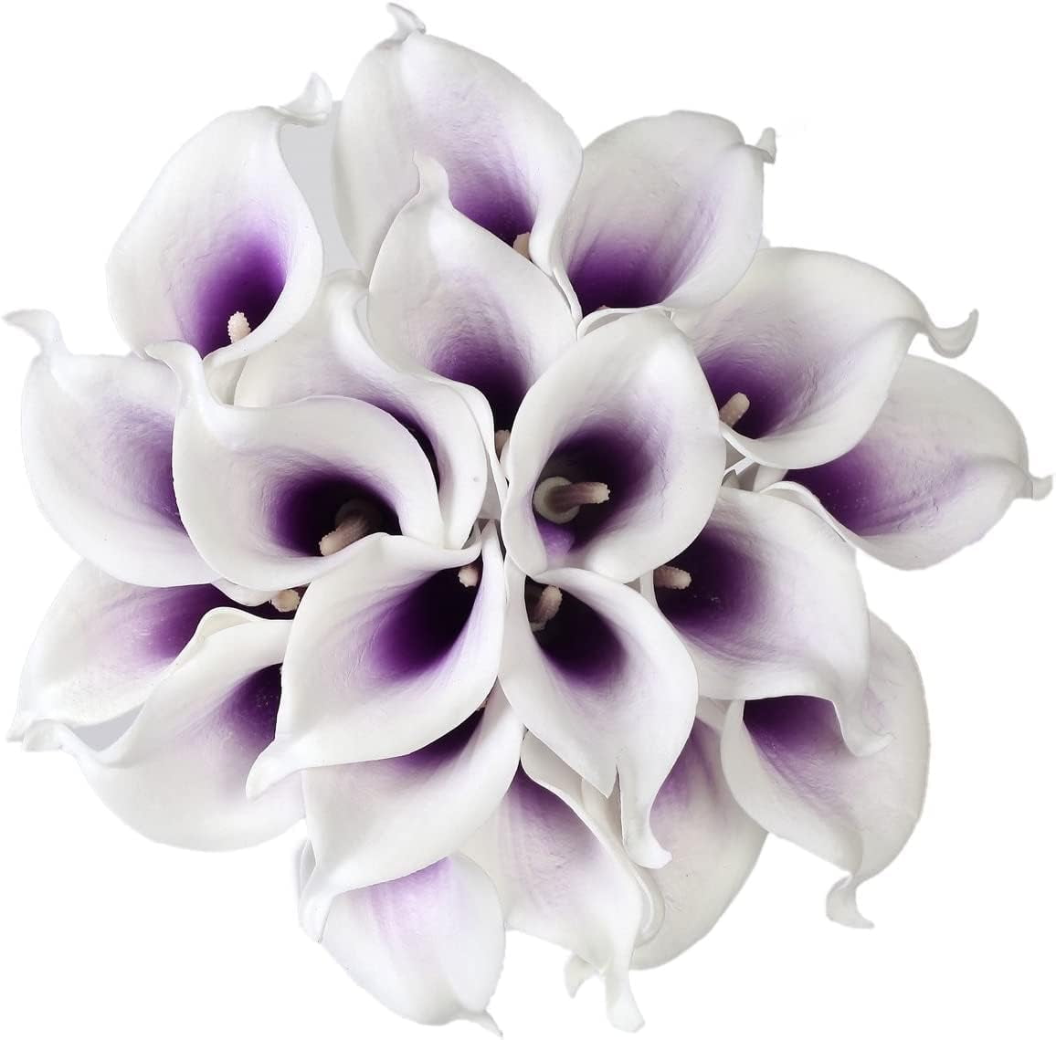 Calla Lily Bridal Wedding Artificial Fake Flowers Party Decor Bouquet