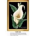 thumbnail image 1 of Calla Lily Cross Stitch Pattern | Calla Lily (Pattern Only, You Provide the Floss and Fabric), 1 of 1