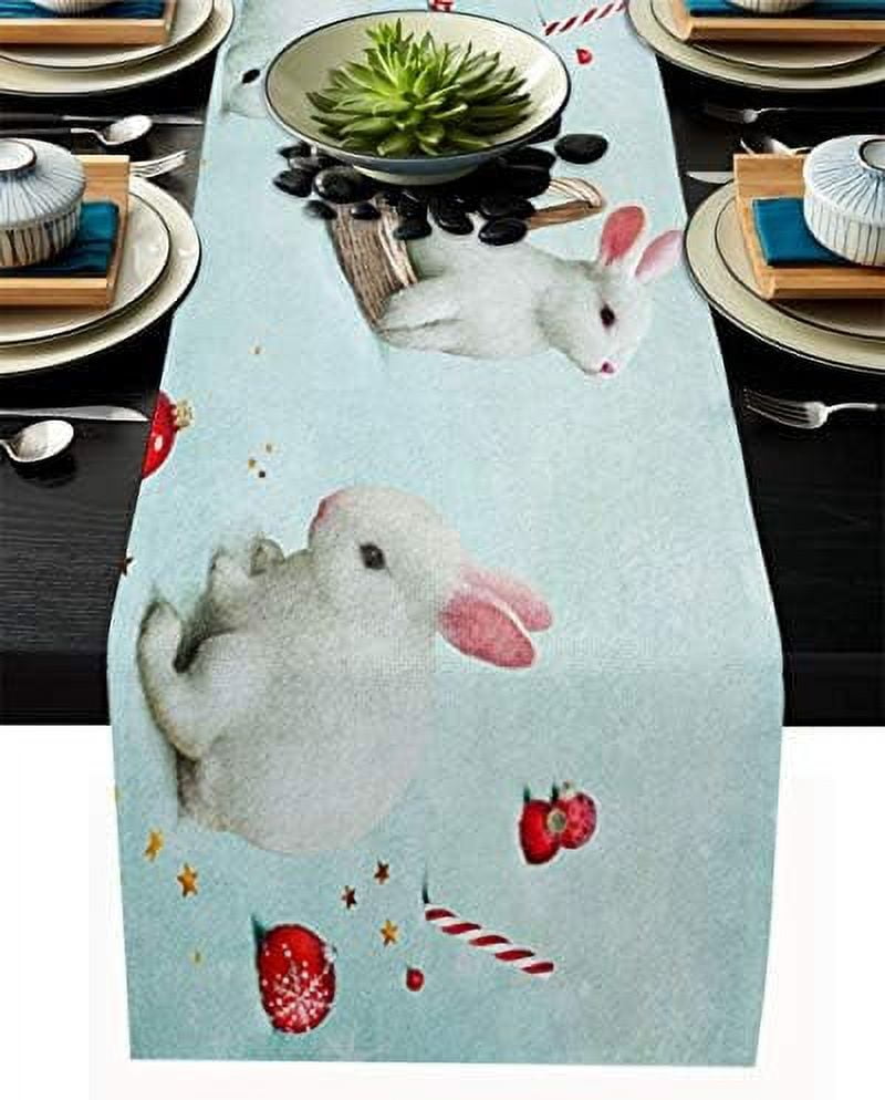 Calla Lily Flower Flowers Table RunnerCotton LinenLong 48 Inches