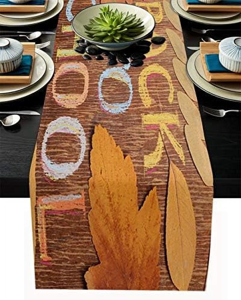 Calla Lily Flower Flowers Table RunnerCotton LinenLong 48 Inches