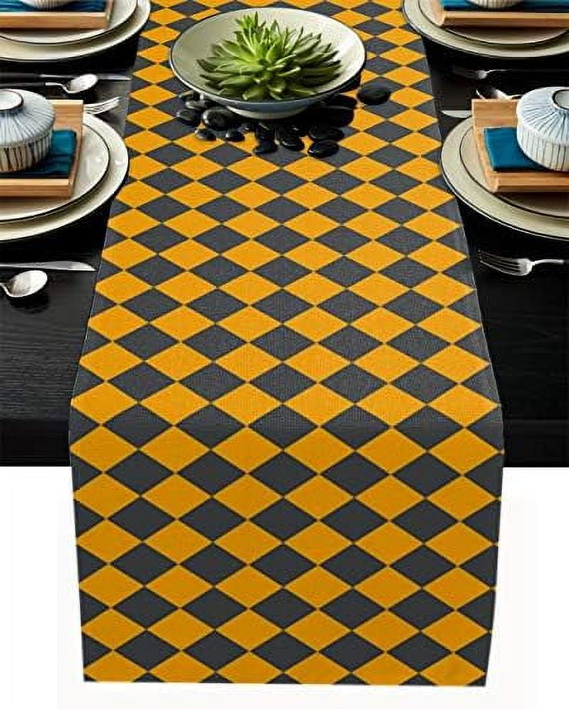 Calla Lily Flower Flowers Table RunnerCotton LinenLong 72 Inches