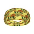 thumbnail image 1 of Calla Lily Flowers Yellow Sports Headband for Women Men, Running Headband Sweat Bands for Cycling, Yoga, Spa, Athleti, Workout - Moisture Wicking Hairband, 1 of 5