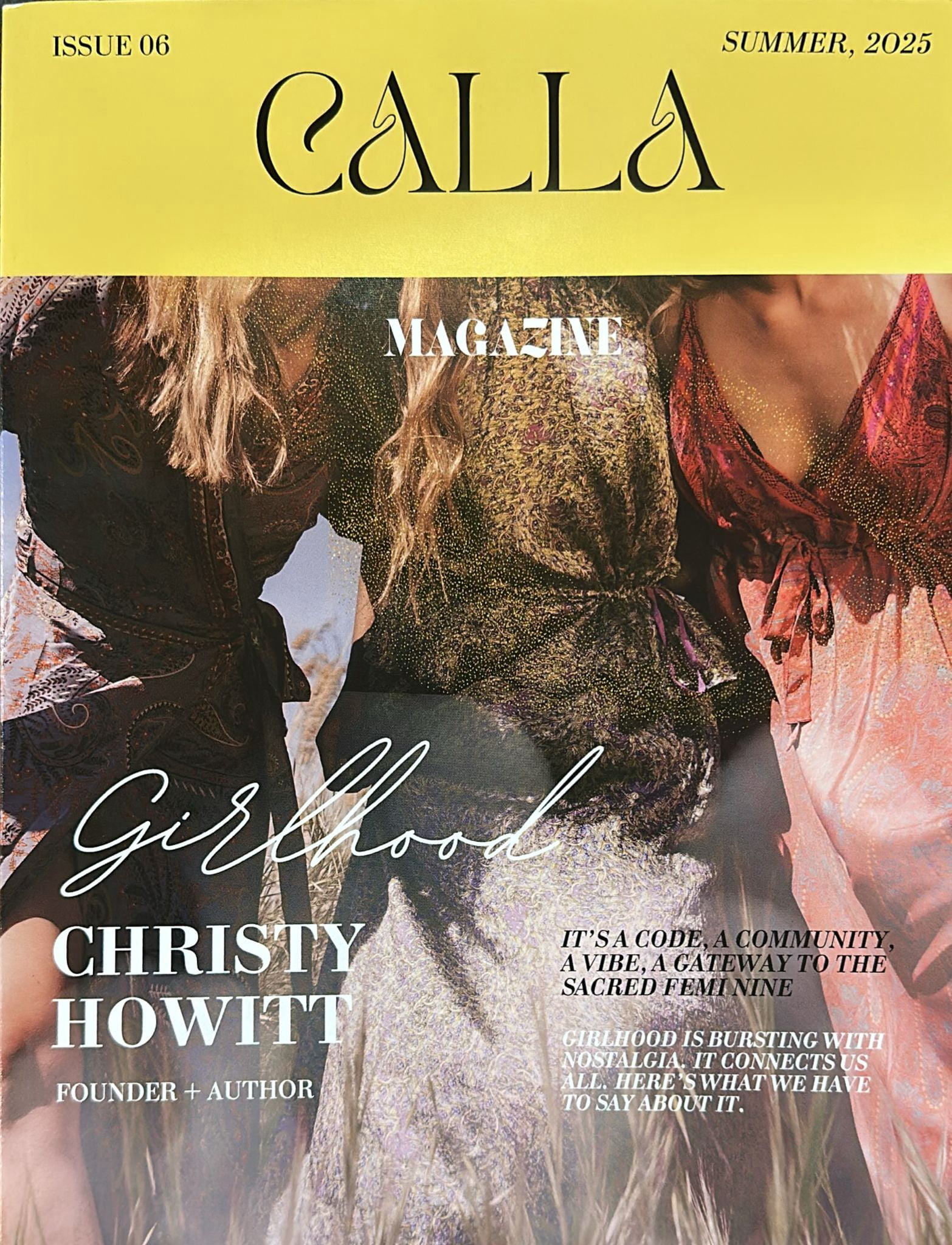 Calla Magazine Issue 6 - Walmart.com