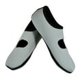 thumbnail image 1 of NuFoot, Mary Janes, Large, Gray, 1 of 1