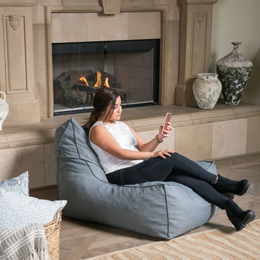 Frank Indoor Fabric Bean Bag Lounger