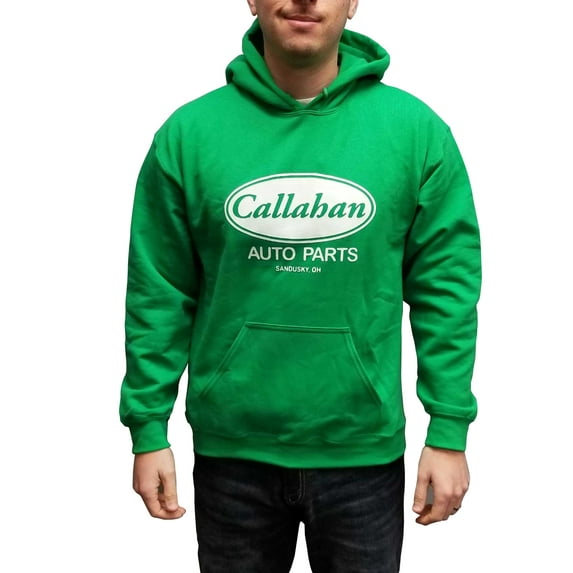 Callahan Auto Parts Hoodie Tommy Boy Hooded Sweatshirt Chris Farley Movie Gift