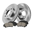 thumbnail image 1 of Callahan Brake Parts Brake Kit for Honda Insight 2000-2006 Front Replacement Brake Rotors with Ceramic Brake Pads EBYFP40324B, 1 of 5
