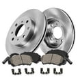 thumbnail image 1 of Callahan Brake Parts Brake Kit for Mini Cooper 2007-2008 Front Replacement Brake Rotors with Ceramic Brake Pads EBYK033604, 1 of 5