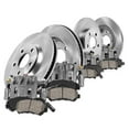 thumbnail image 1 of Callahan Brake Parts Brake Kit for BMW 328i 2011-2013 Front and Rear Replacement Brake Rotors with Ceramic Brake Pads and Brake Calipers EBYK035382, 1 of 6