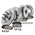 thumbnail image 1 of Callahan Brake Parts Brake Kit for Ford F-150 2004-2008, Lincoln Mark LT 2006-2008 Front and Rear Replacement Brake Rotors with Ceramic Brake Pads EBYK036637, 1 of 5