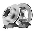 thumbnail image 1 of Callahan Brake Parts Brake Kit for Ford F-350 Super Duty 1999-2004 Rear Replacement Brake Rotors with Metallic Brake Pads EBYK001754, 1 of 5