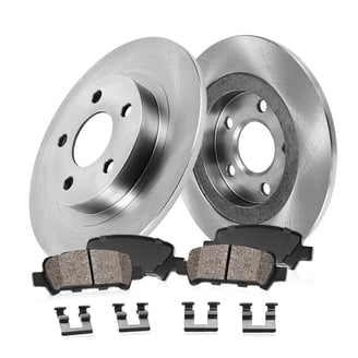 11.42 (290mm) Rear Drilled Disc Brake Rotors for 2012-2020 Toyota