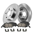 thumbnail image 1 of Callahan Brake Parts Brake Kit for Mercedes-Benz E430 2001-2002 Rear Replacement Brake Rotors with Ceramic Brake Pads EBYK036317, 1 of 5