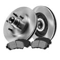 thumbnail image 1 of Callahan Brake Parts Brake Kit for Ford Explorer Sport 2001-2003, Ford Explorer Sport Trac 2001-2005 Front Replacement Brake Rotors with Metallic Brake Pads EBYK001283, 1 of 5