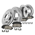 thumbnail image 1 of Callahan Brake Parts Brake Kit for Ford F-150 2004-2008, Lincoln Mark LT 2006-2008 Front and Rear Replacement Brake Rotors with Ceramic Brake Pads EBYK017038, 1 of 5