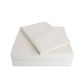 thumbnail image 1 of Callahan Solid 300-Thread Count Cotton Percale Deep Pocket Sheet Set, 1 of 1