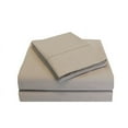 thumbnail image 1 of Callahan Solid 300-Thread Count Cotton Percale Deep Pocket Sheet Set, 1 of 1