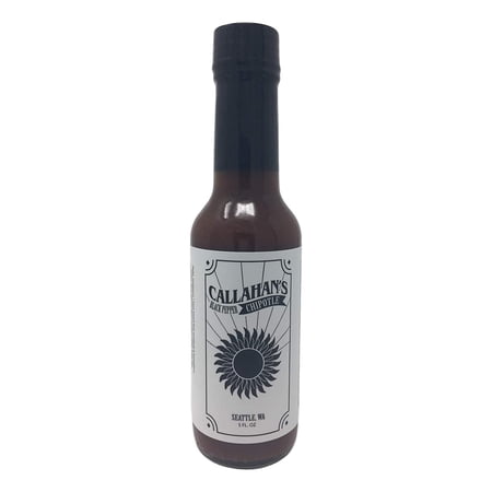 Callahan's Black Pepper Chipotle Hot Sauce, 5 Ounce Bottle