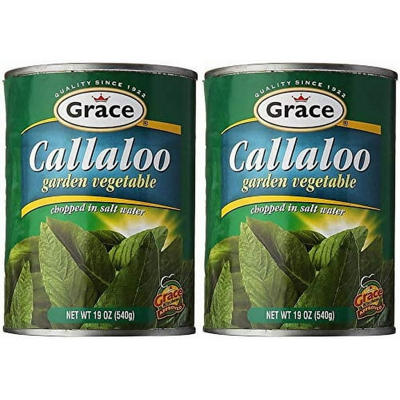 Callaloo - Garden Vegetable 19 oz 2 Cans