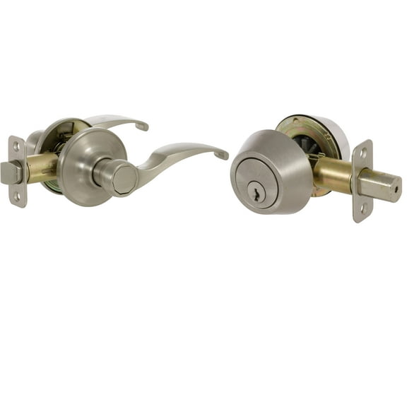 Callan 300T-Ki Kingston Single Cylinder Keyed Entry Lever And Deadbolt Combination Set -