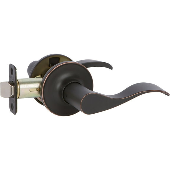 The Delaney 501TBNUS10BE Passage Lever Reversible