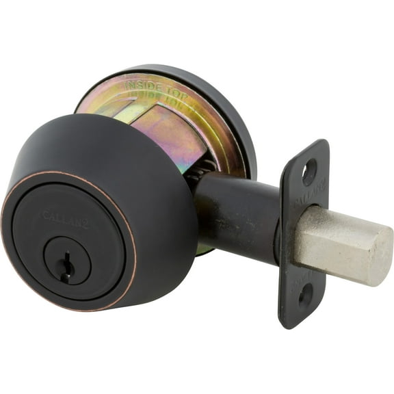 Callan2 200S-G2 Single Cylinder Deadbolt - Bronze