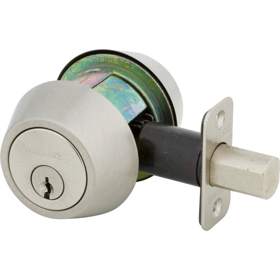 Callan2 G2KA2001 Single Cylinder Deadbolt - Nickel