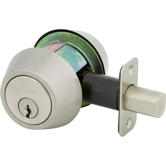 Callan2 200S-G2 Single Cylinder Deadbolt - Nickel