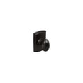 thumbnail image 1 of Callan Canova Dummy Door Knob in Matte Black, 1 of 3