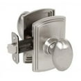 thumbnail image 1 of Callan Canova Passage Door Knob in Satin Nickel, 1 of 3