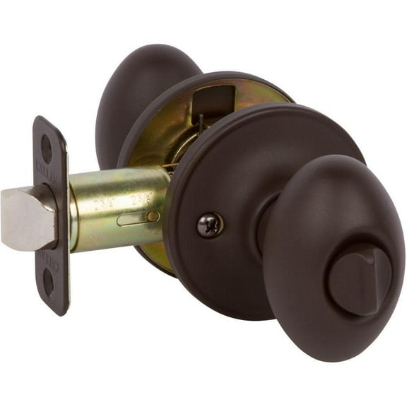 Callan Carlyle Privacy Knob in Oil Rubbed Bronze