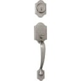 thumbnail image 1 of Callan KA6002 Chatham Series Grade 3 Residential Single Cylinder Handle Set, Antique Silver, 1 of 7