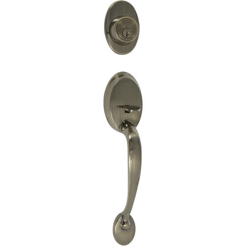 Callan Colton Single Cylinder Entrance Handleset, Exterior Handle Only