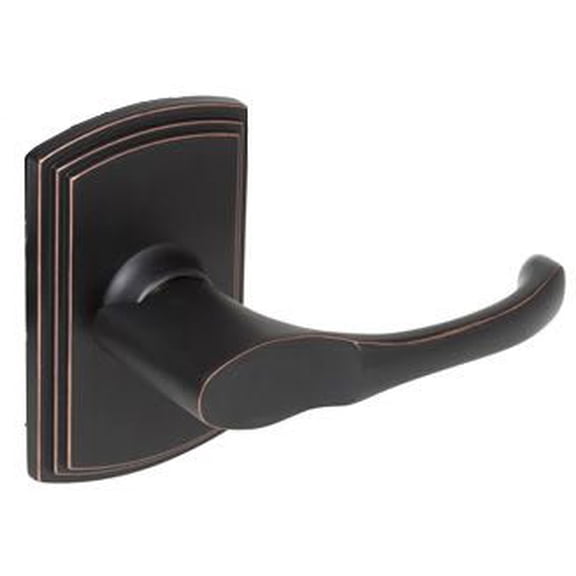 Callan Italian Series Artino Dummy Lever in Oil Rubbed Bronze Edged
