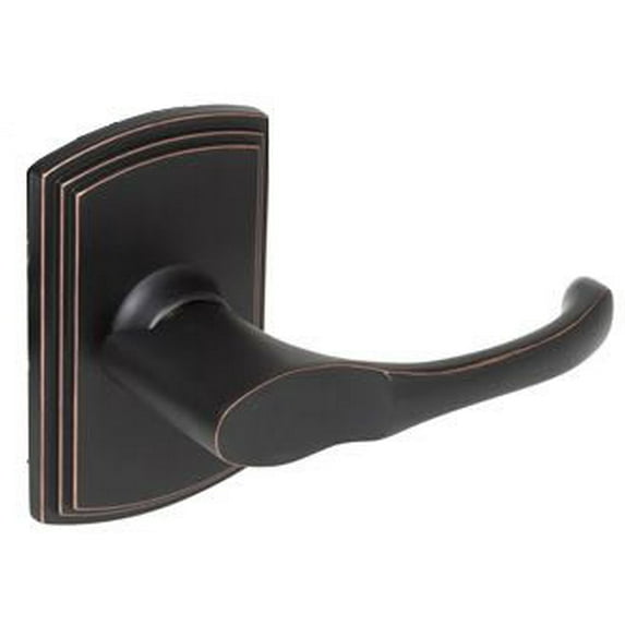 Callan Italian Series Artino Dummy Lever in Oil Rubbed Bronze Edged